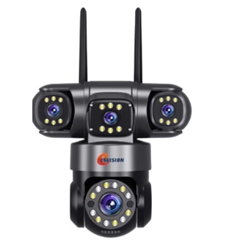 ES-5904 WİFİ CAMERA 4 LENS ESVISION KAMERA