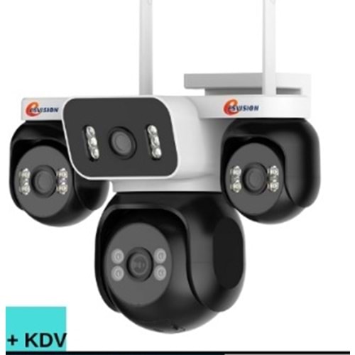 ES-5804 WİFİ CAMERA 4 LENS ESVISION KAMERA